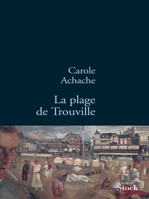 cover image of La plage de Trouville